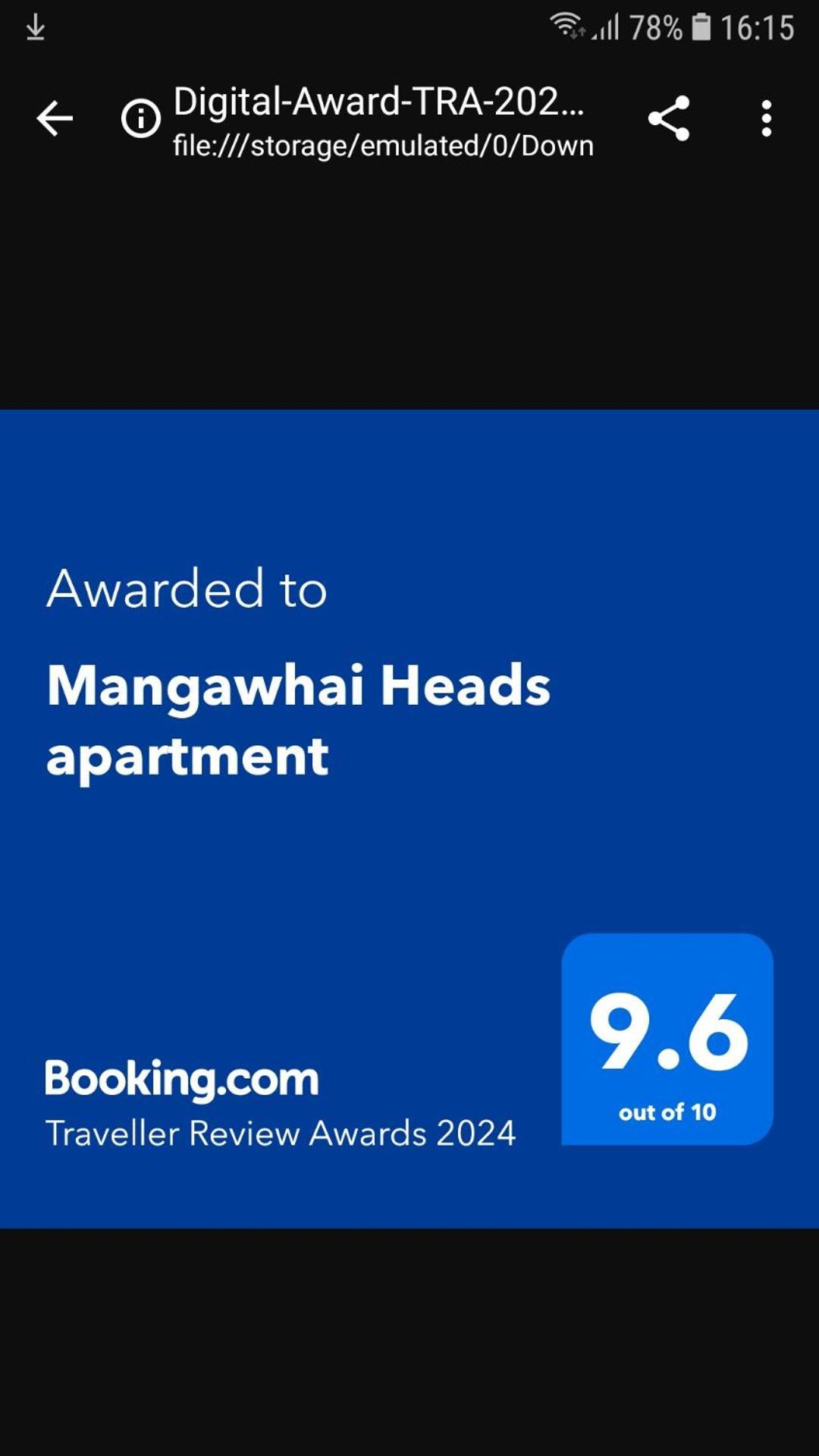 Mangawhai Heads Apartment Esterno foto